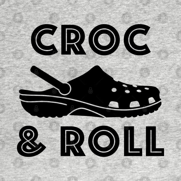 Croc And Roll by fandemonium